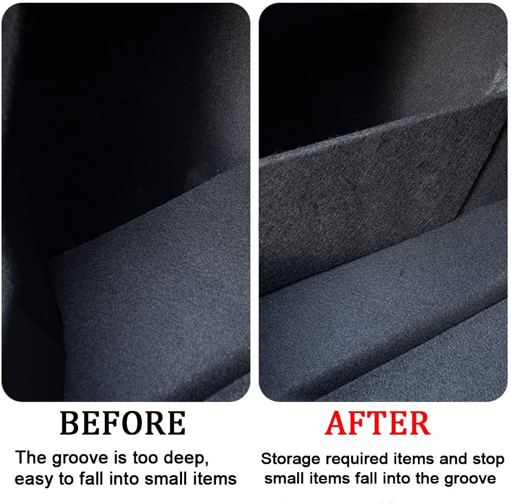 Tesla Model 3 Trunk Storage Organizer Plate Board, 2017-2023 - Image 2