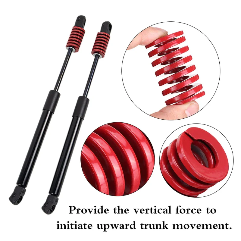 Tesla Model 3 Trunk Strut Automatic Open Popper Springs, 2017-2021 - Image 5
