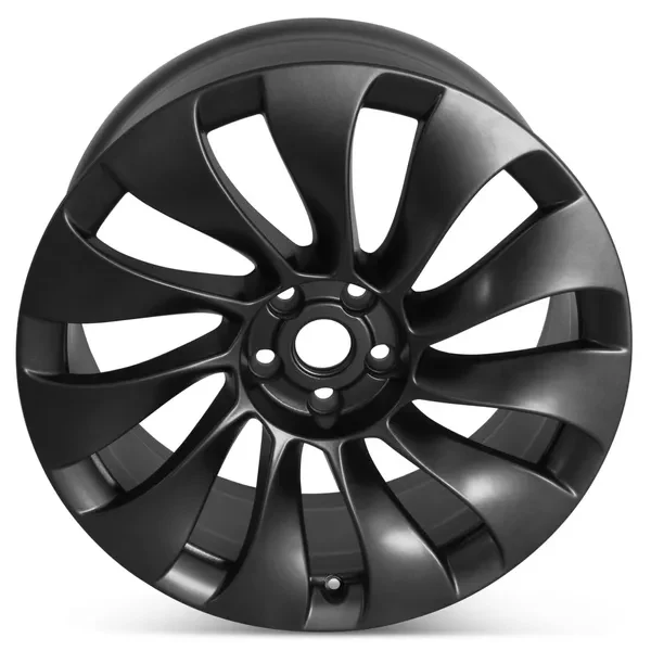 Tesla Model 3 Uberturbine 20" x 9" Factory OEM Wheel Rim, Charcoal, 2017-2023 - Image 3