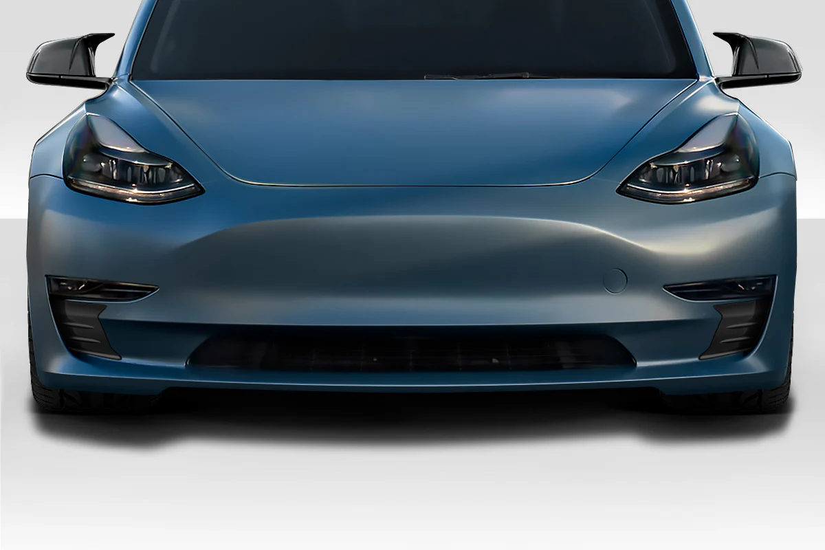 Tesla Model 3 Vortex Front Bumper Vent Trim, 2 Pieces, 2018-2023 - Image 2