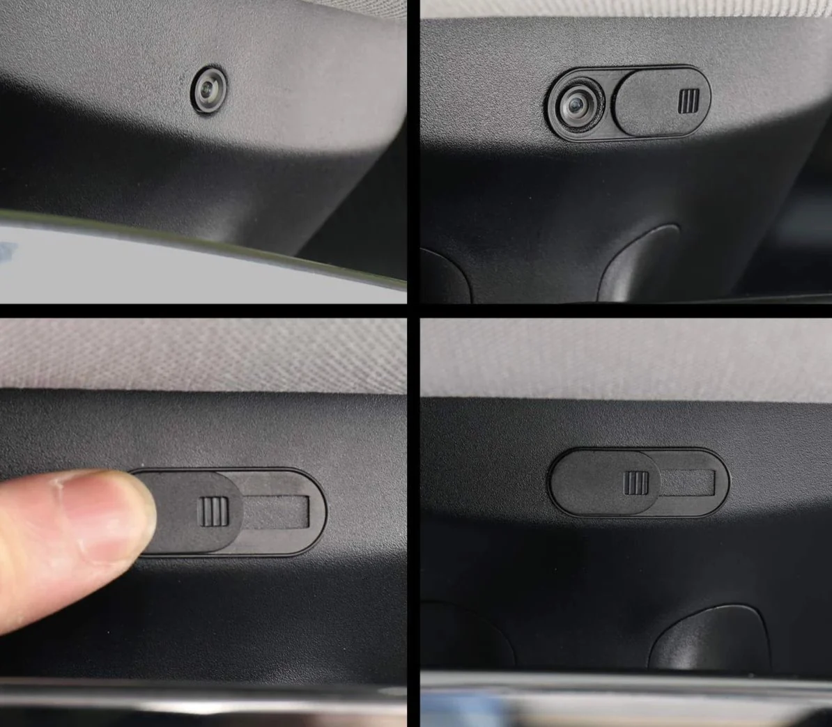 Tesla Model 3 Mirror Webcam Privacy Cover, 2017-2026 - Image 3