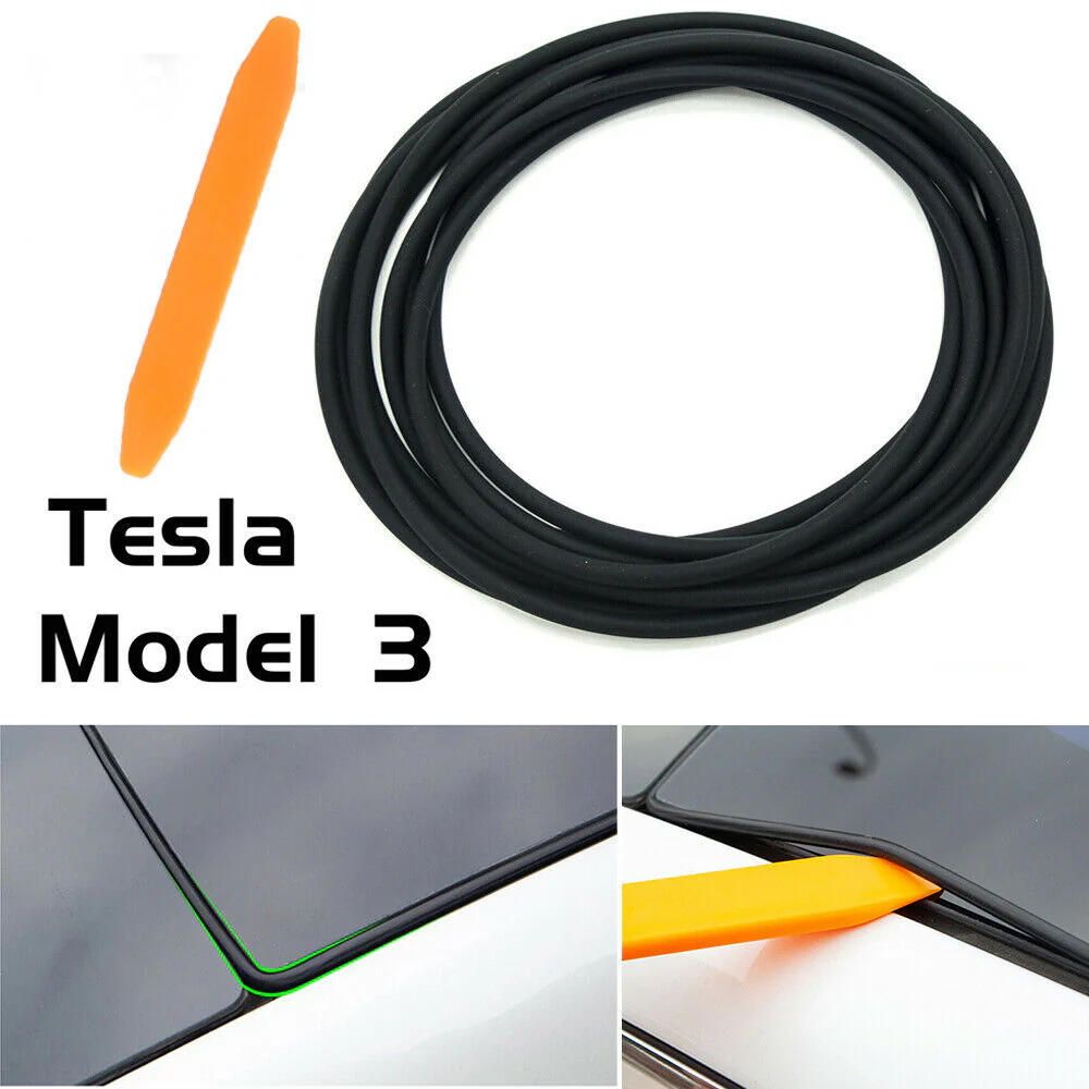 Tesla Model 3 Roof Wind Noise Reduction Kit, 2017-2025 - Image 2