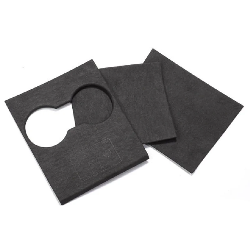 Tesla Model 3, Y Alcantara Dark Grey Suede ABS Center Console Cover Kit, 2017-2020 - Image 8