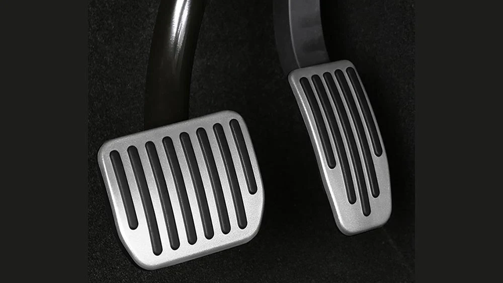 Tesla Model 3, Y, Aluminum Performance Pedal Pad Covers, 2017-2026 - Image 3
