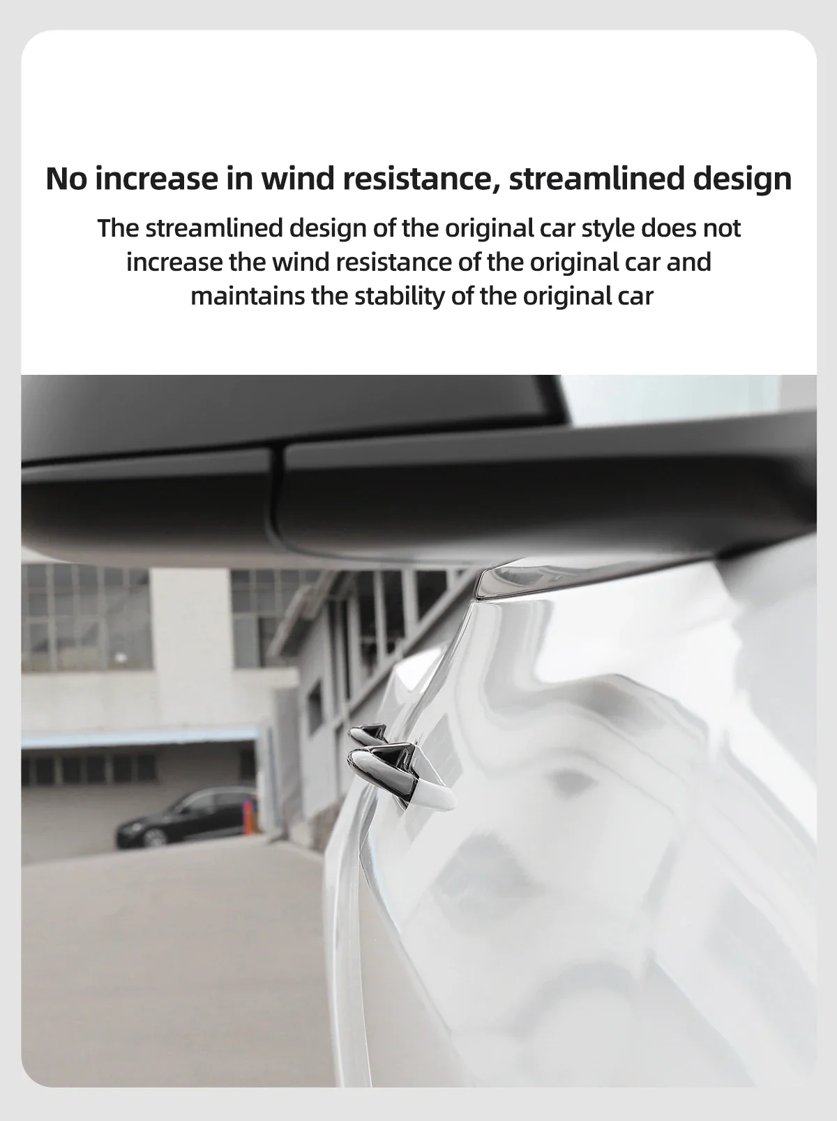 Tesla Model 3, Y, Anti-Freeze Outside Door Handel Extension Set, Piano Gloss Black - Image 5