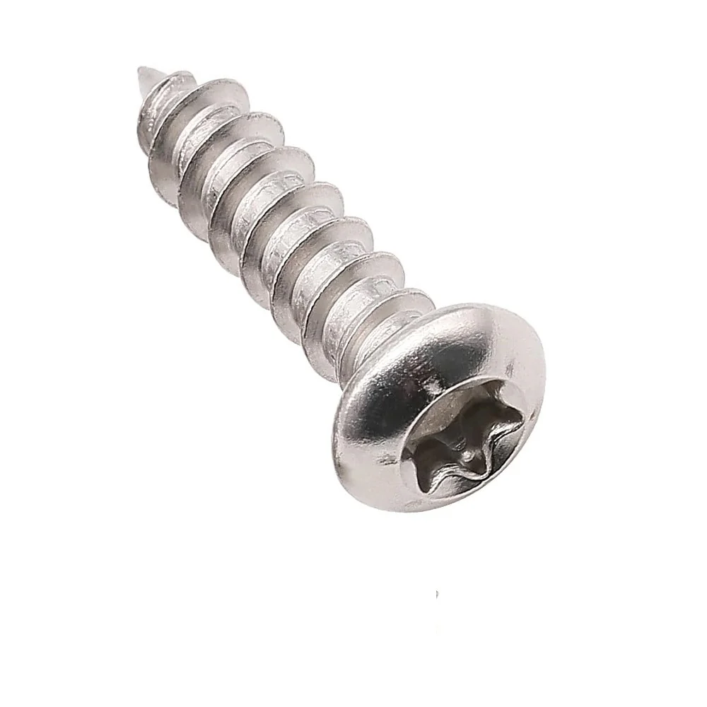Tesla Model 3, Y Cabin Filter Cover Screw, Stainless Steel, 2017-2026