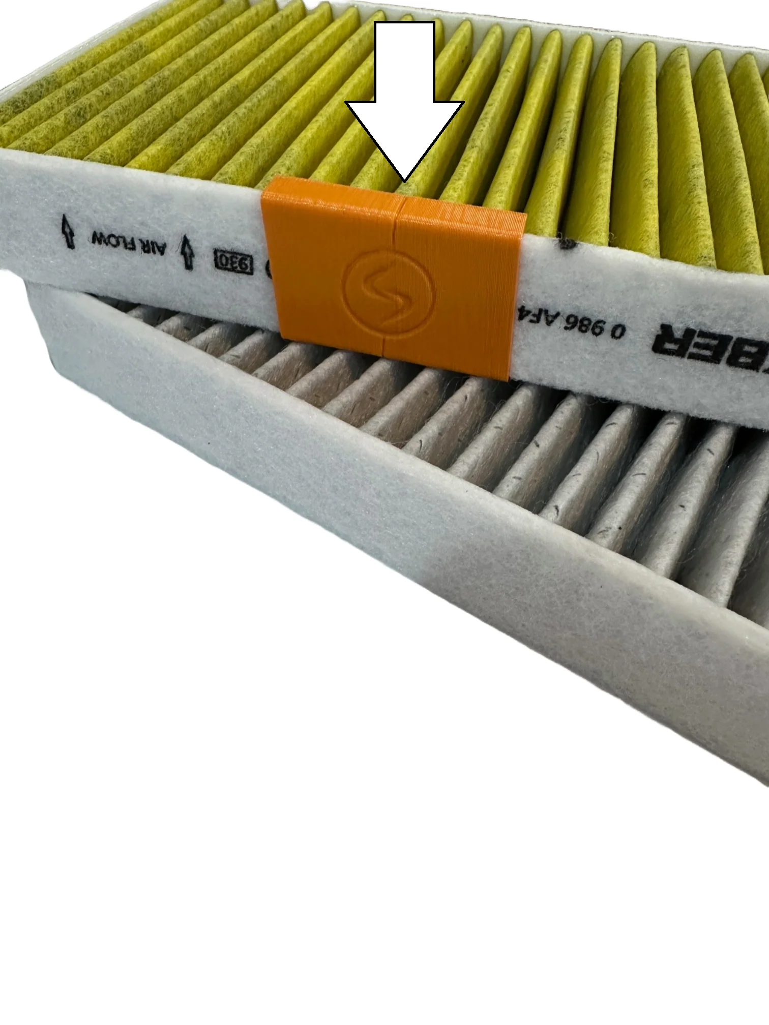 Tesla Model 3, Y Cabin Filter Moisture Eliminator Clip, 2017-2025 - Image 3