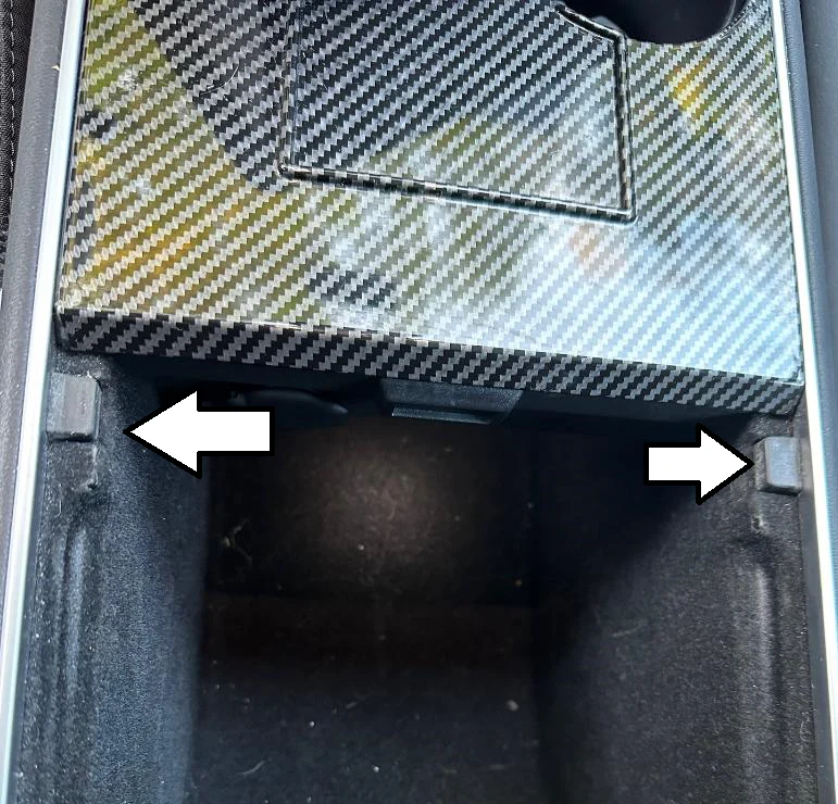 Tesla Model 3, Y Center Console Armrest Bumper Stop - Image 3