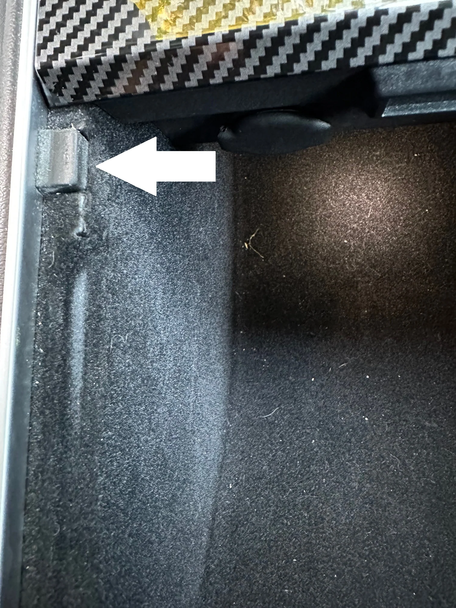 Tesla Model 3, Y Center Console Armrest Bumper Stop - Image 4