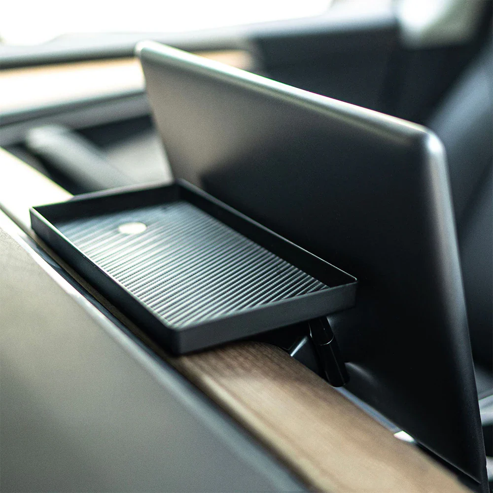 Tesla Model 3, Y Center Console, Behind Screen Magnetic Storage Tray, 2017-2024 - Image 2