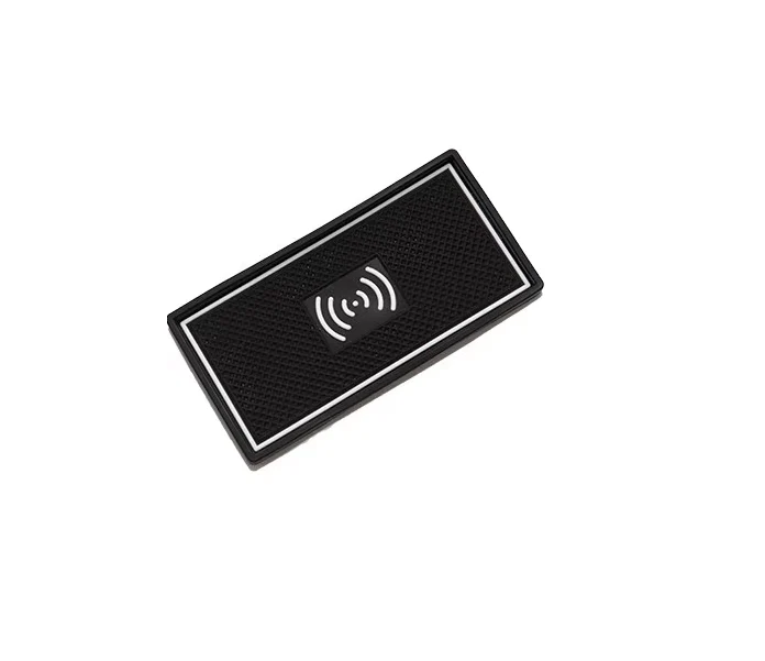Tesla Model 3, Y, Center Console Key Card Holder, Red, White, or Blue, Silicone - Image 3