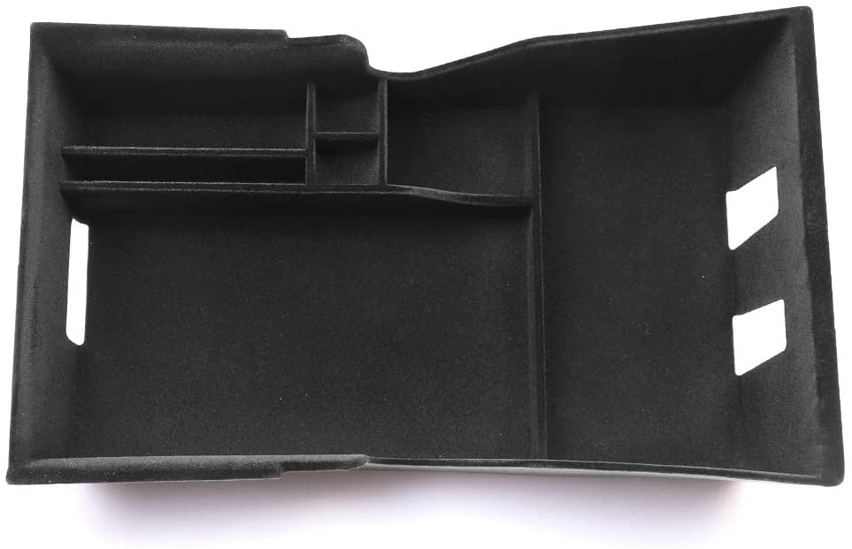 Tesla Model 3, Y, Center Console Organizer Bin Storage Box with Flocking, 2017-2020 - Image 2