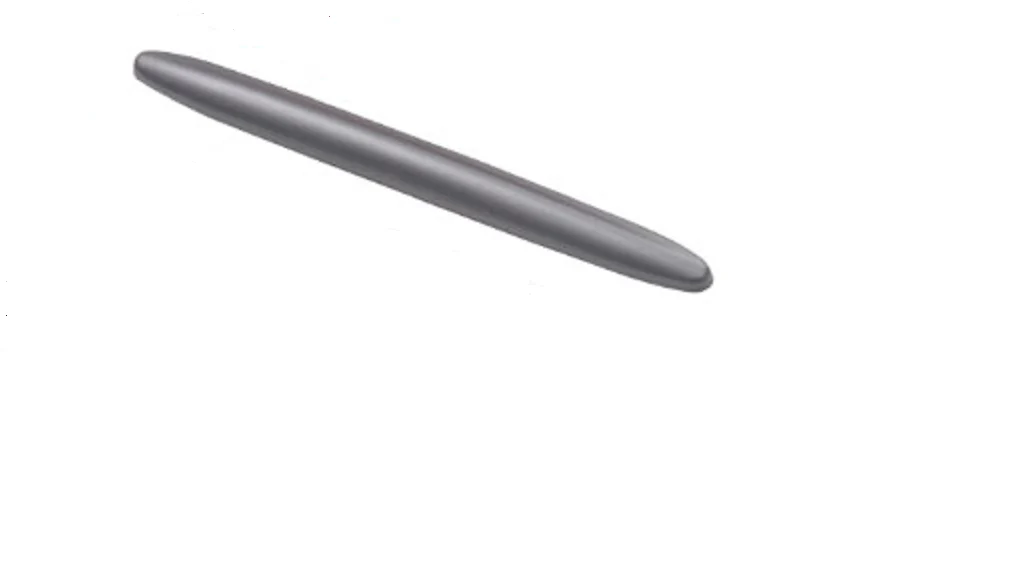 Tesla Model 3, Y, Center Console Slide Button Cover, Matte Gray - Image 2