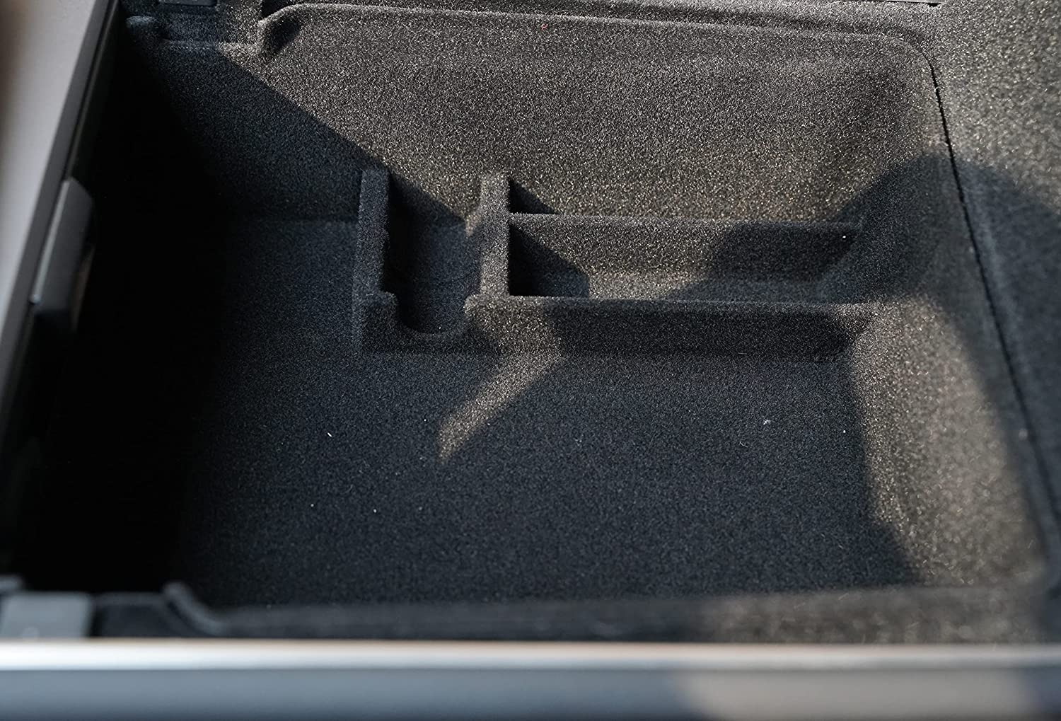 Tesla Model 3, Y Center Console Tray Organizer Tray W/ Flocking, 2021-2024 - Image 2