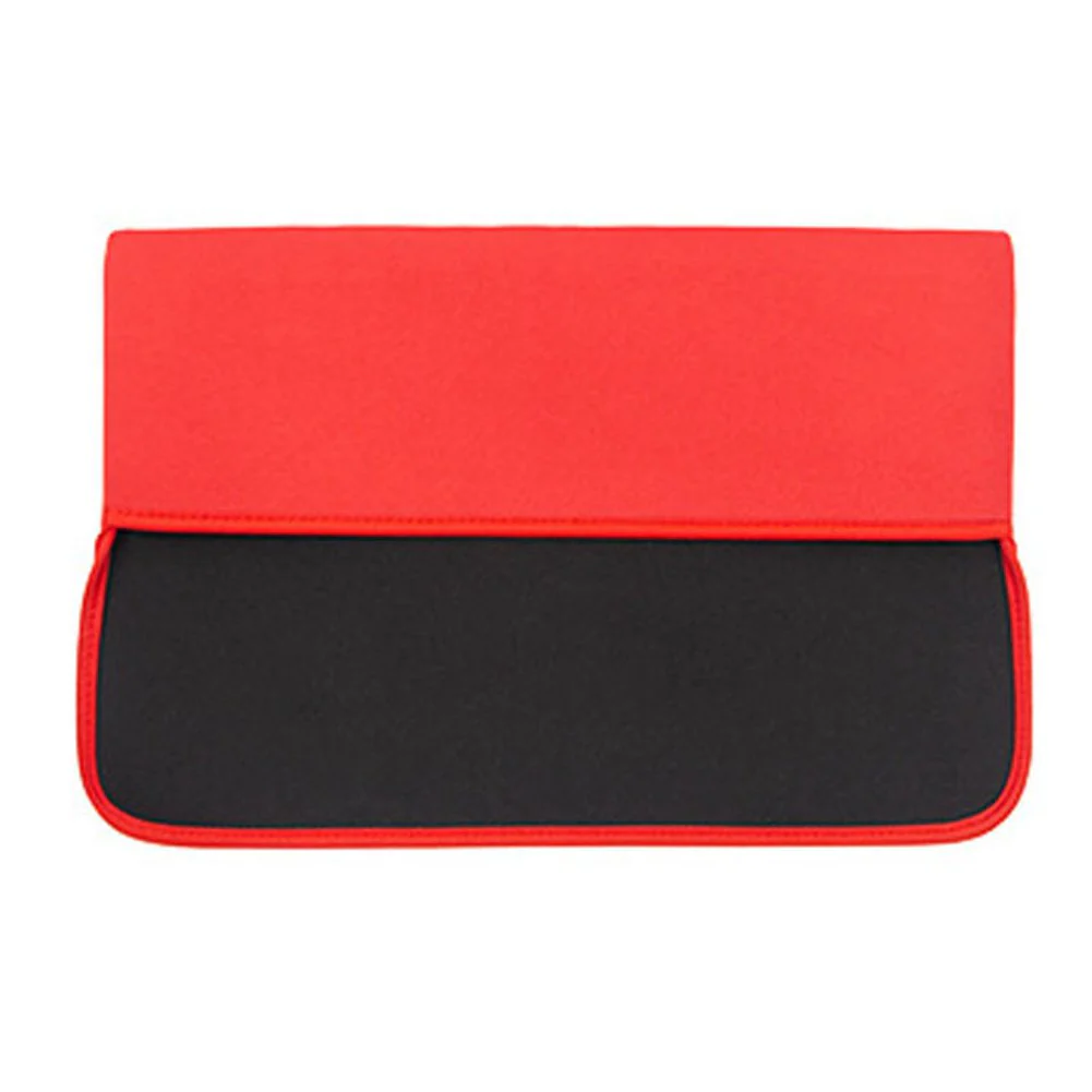 Tesla Model 3, Y Center Display Screen Cover Sleeve Slip on Sunshade Screen Protector, Red - Image 2