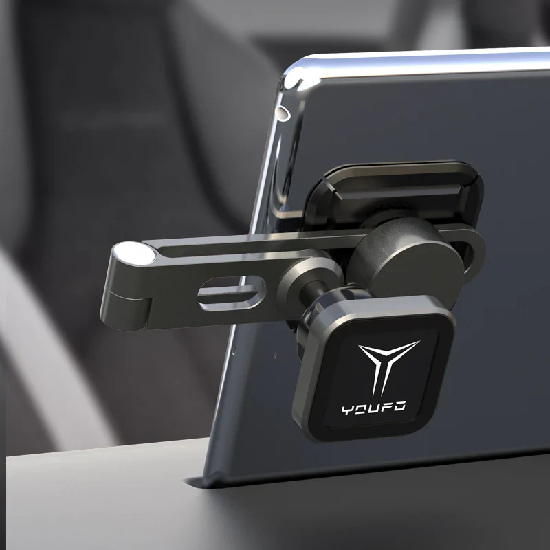 Tesla Model 3, Y Center Screen Phone Holder Magnetic Cell Phone Mount, 2017-2024