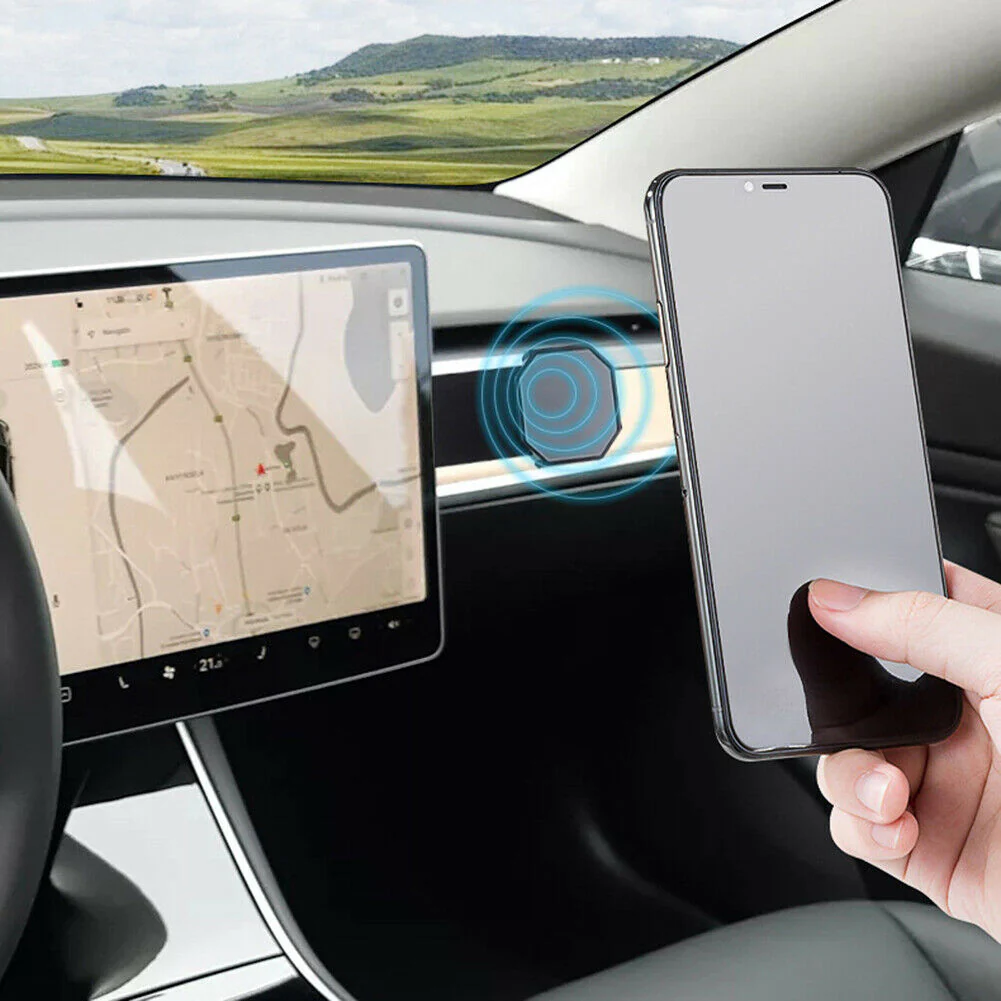 Tesla Model 3, Y Center Screen Side Cell Phone Holder Mount, 2017-2026 - Image 3