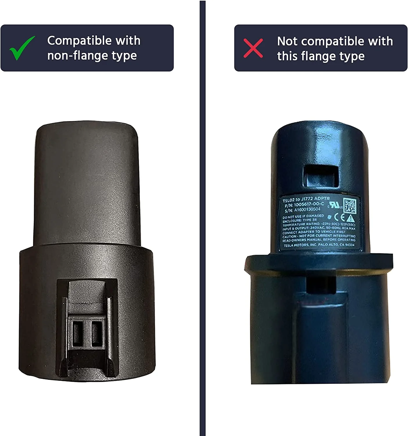 Tesla Model 3, Y Charger Lock for J1772 Adapter, 2-Pack - Image 5