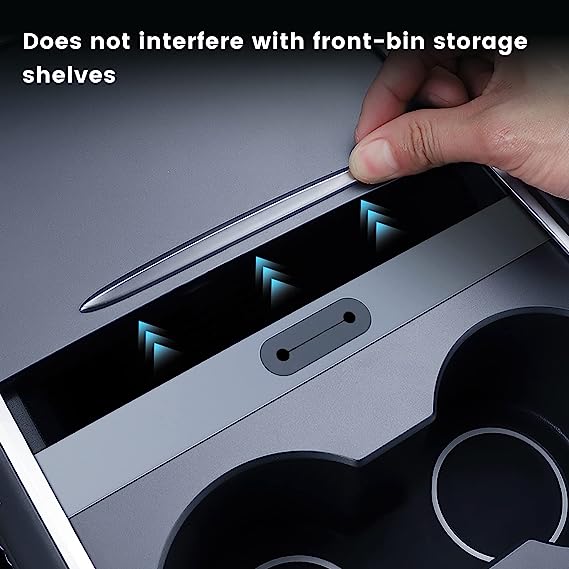 Tesla Model 3, Y Charging Cable Holder Organizer for Center Console, 2021-2024 - Image 3