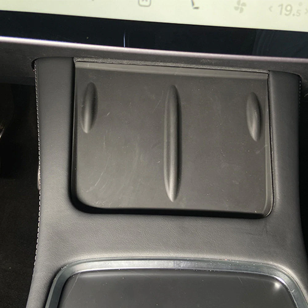 Tesla Model 3, Y, Charging Dock Silicone Rubber Liner, Anti-skid, Non-Slip, Black, Gray or White - Image 7