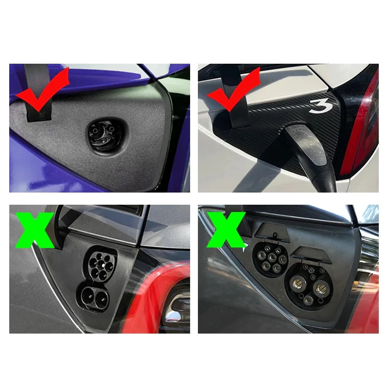 Tesla Model 3, Y Charging Port Dust Plug Protective Cover - Image 4