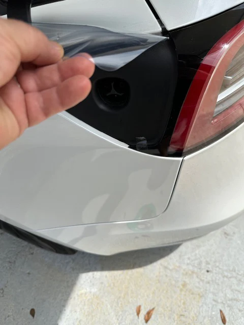Tesla Model 3, Y Charging Port Rain, Dust Cover Protector, 2017-2025 - Image 2