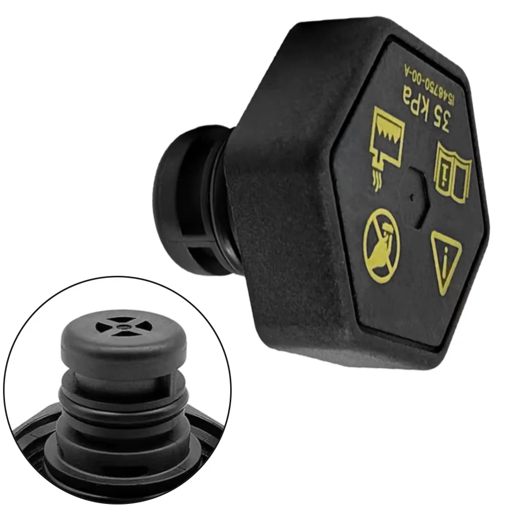 Tesla Model 3, Y Coolant Reservoir Bottle Tank Cap, 2017-2025 - Image 2