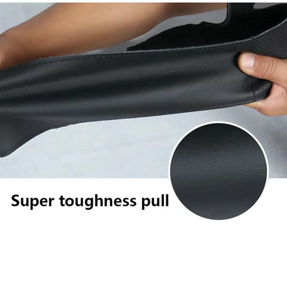 Tesla Model 3, Y Custom Microfiber Leather Steering Wheel Cover - Image 3