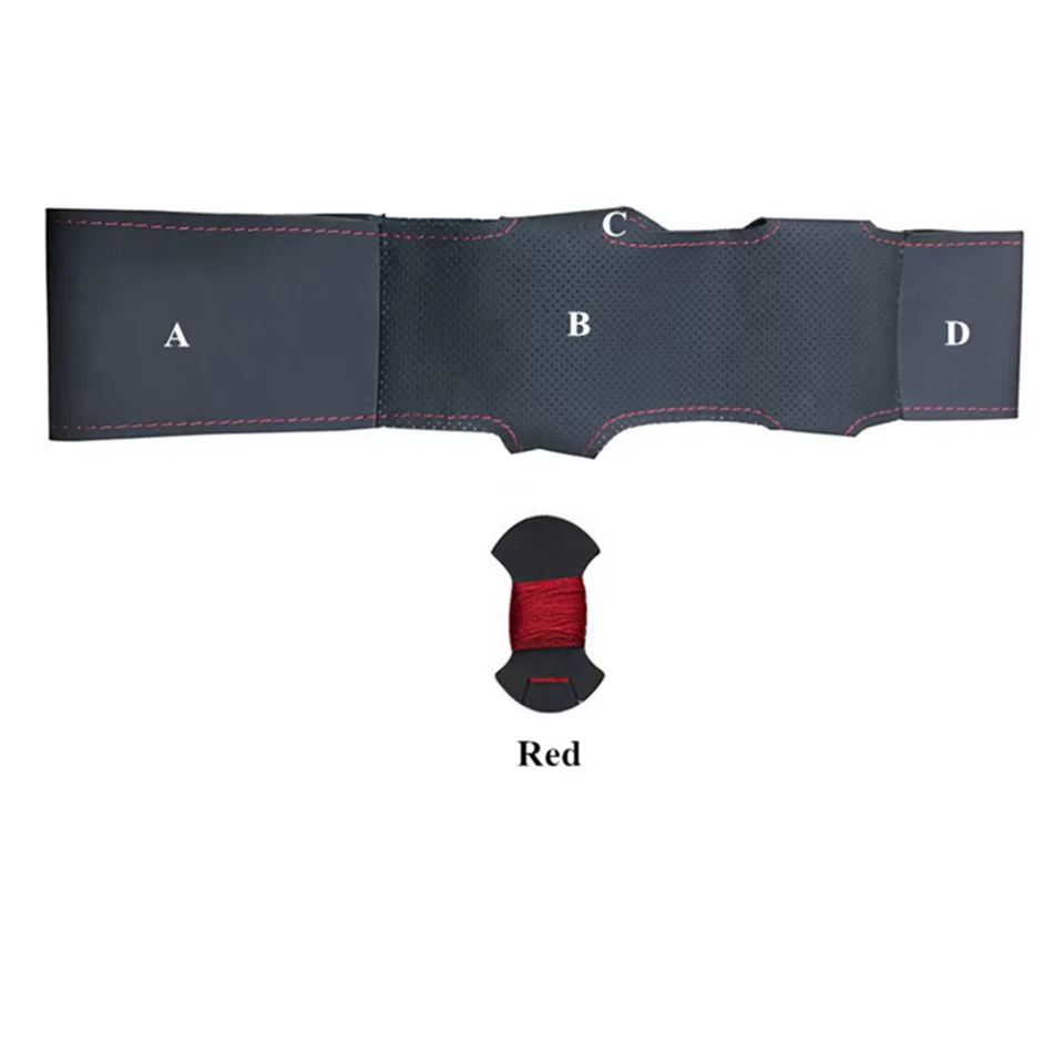Tesla Model 3, Y Custom Microfiber Leather Steering Wheel Cover - Image 7