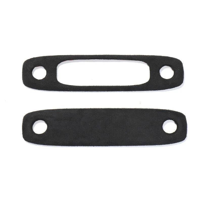 Tesla Model 3, Y Dome Reading Lamp Panel Cover Trim, Deep Gray Alcantara Suede