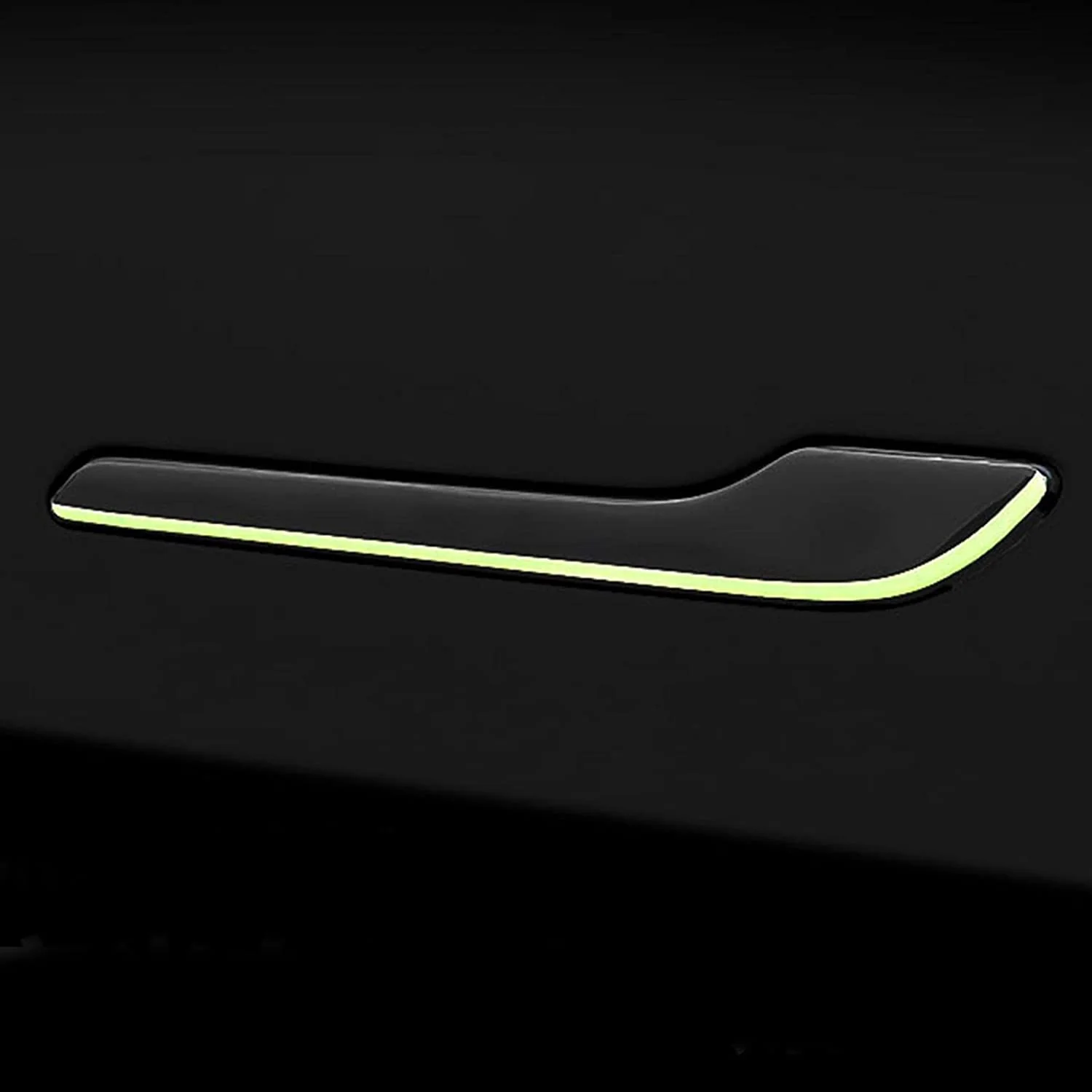 Tesla Model 3, Y Door Handle Wraps, Night Luminous Glow in the Dark, 4-Piece Set, 2017-2024 - Image 3