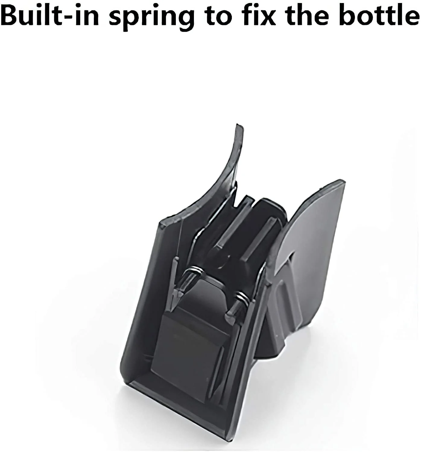 Tesla Model 3 & Y Drink Stabilizing Cup Holder Divider, Matte Black, 2021-2023 - Image 5