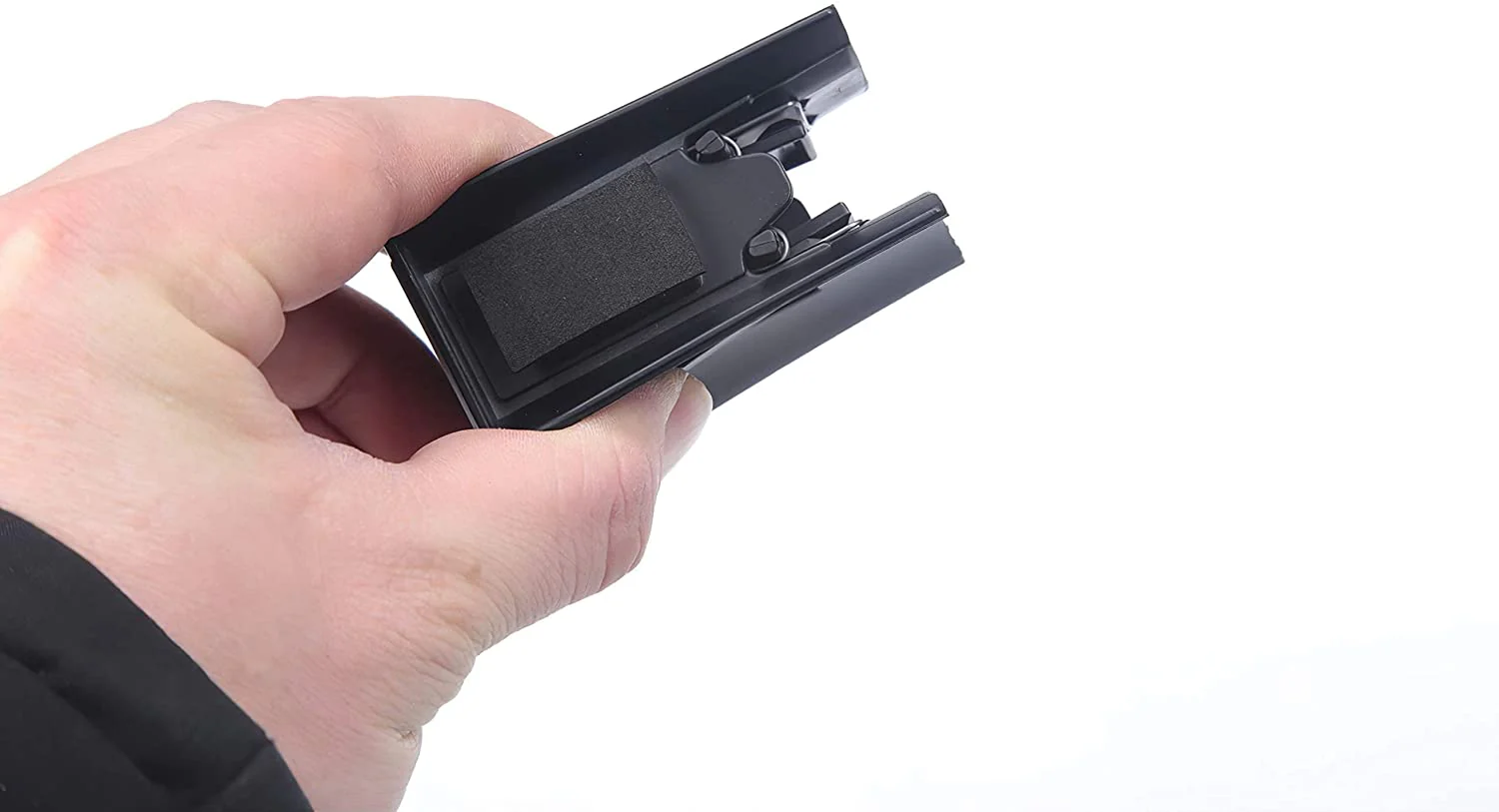Tesla Model 3 & Y Drink Stabilizing Cup Holder Divider, Matte Black, 2021-2023 - Image 7