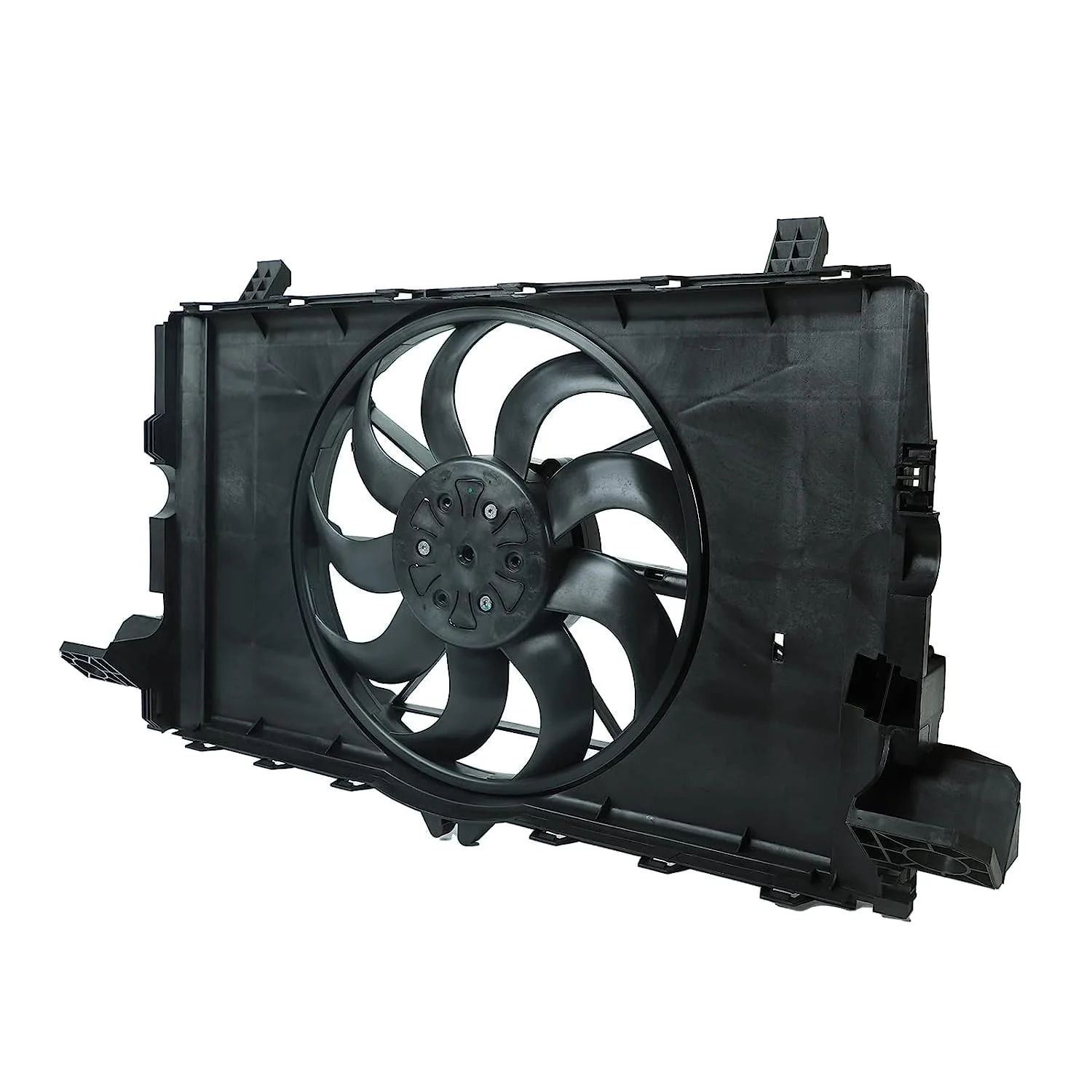 Tesla Model 3, Y Engine Radiator Cooling Fan Assembly, 2021-2025