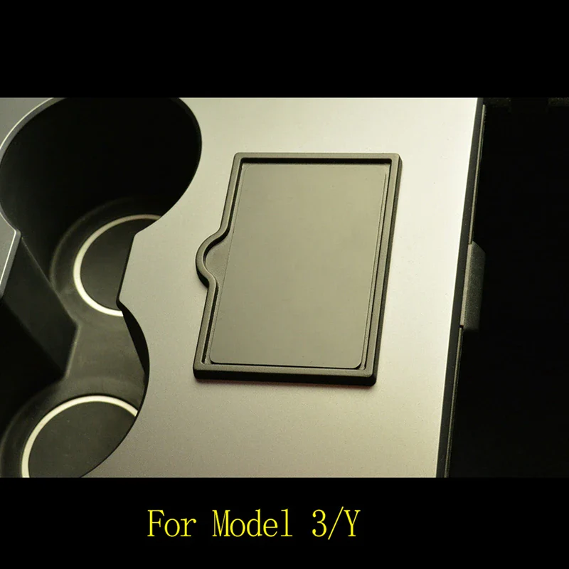 Tesla Model 3, Y Engine Start Card Key Position Panel Holder, 2017-2024 - Image 4