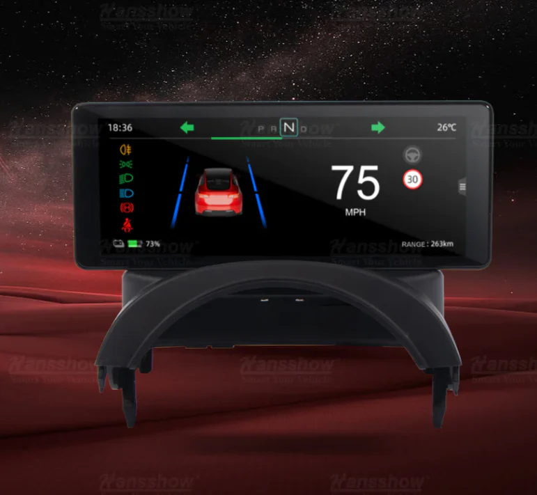 Tesla Model 3, Y F68 Carplay Dashboard Touch Screen 6.86" Display, 2017-2024 - Image 7