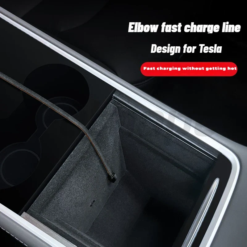 Tesla Model 3, Y Fast Charging Charger Data Cable, 2021-2025 - Image 2