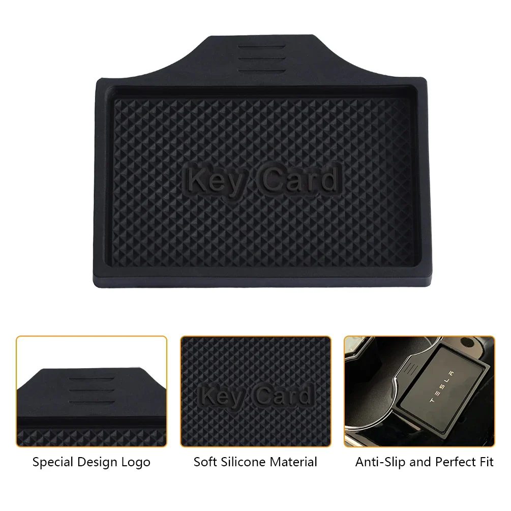 Tesla Model 3, Y Interior Console Organizer Bundle Set, 5-Piece, 2021-2024 - Image 3