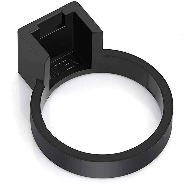 Tesla Model 3, Y J1772 Charging Lock Adapter, Black or Red - Image 4