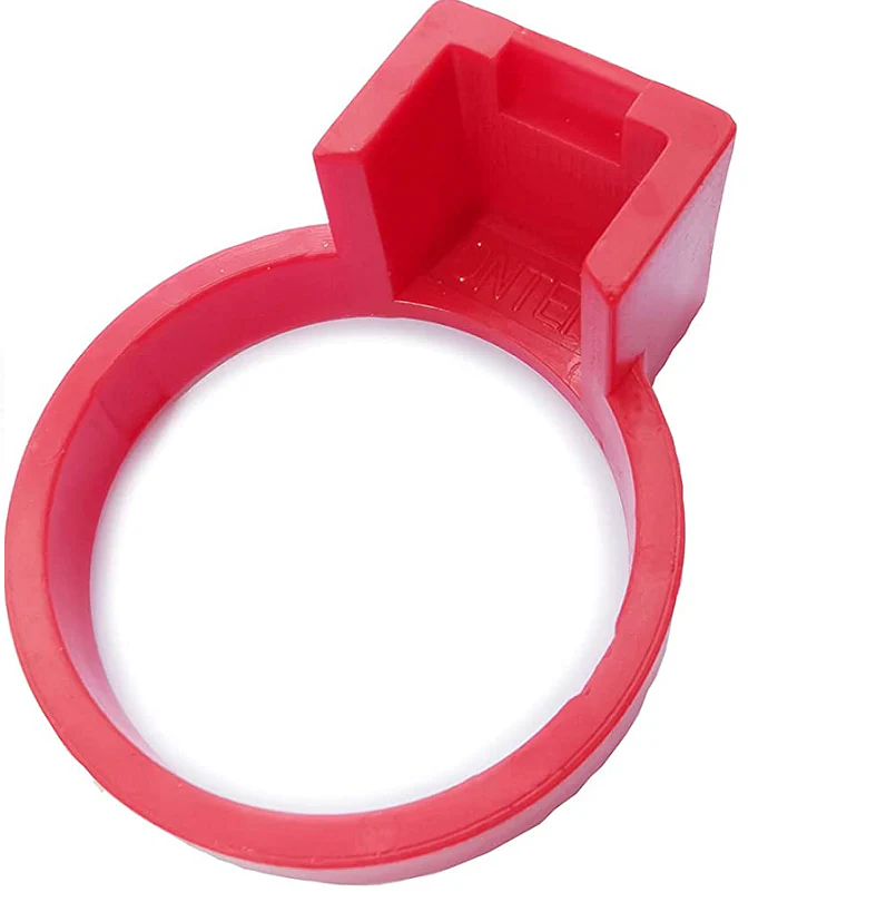 Tesla Model 3, Y J1772 Charging Lock Adapter, Black or Red - Image 5