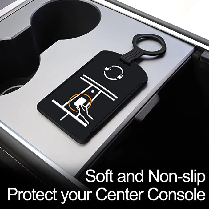 Tesla Model 3, Y, S, X, Cybertruck Key Card Holder Silicone Protector - Image 4