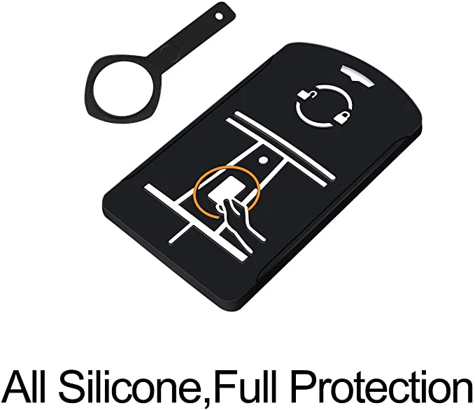 Tesla Model 3, Y, S, X, Cybertruck Key Card Holder Silicone Protector - Image 5