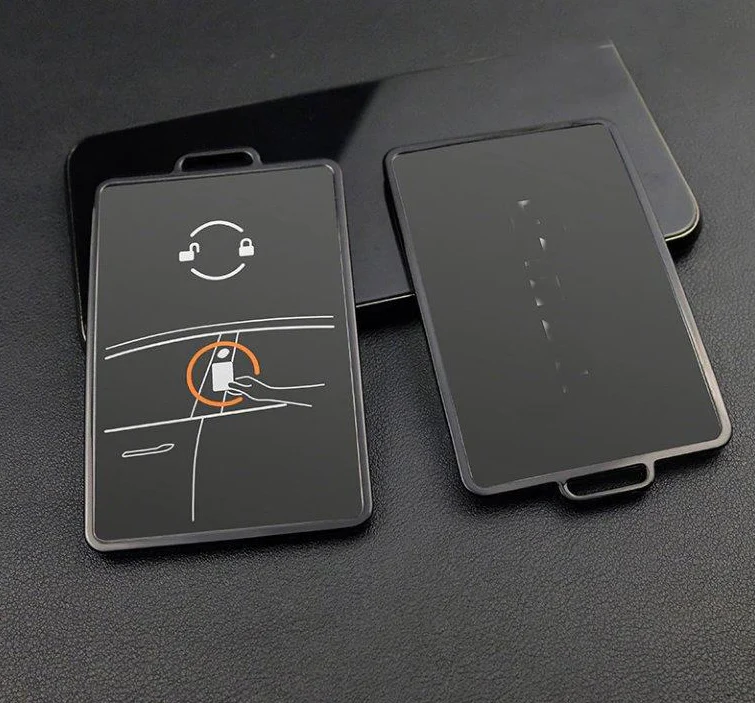 Tesla Model 3, Y, S, X, Cybertruck, Rivian Key Card Soft Protector Case