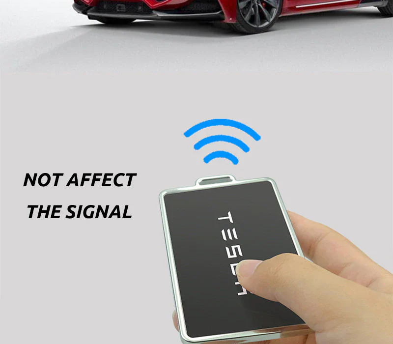 Tesla Model 3, Y, S, X, Cybertruck, Rivian Key Card Soft Protector Case - Image 4