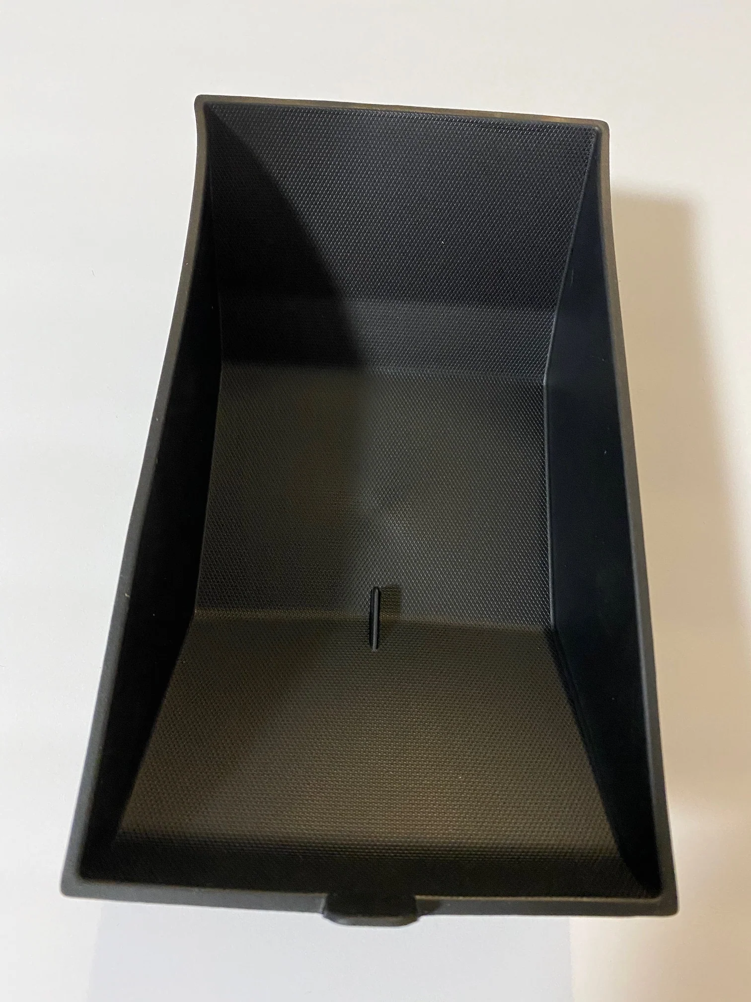 Tesla Model 3, Y Lower Front Armrest Console Tray Organizer, Black, 2021-2024