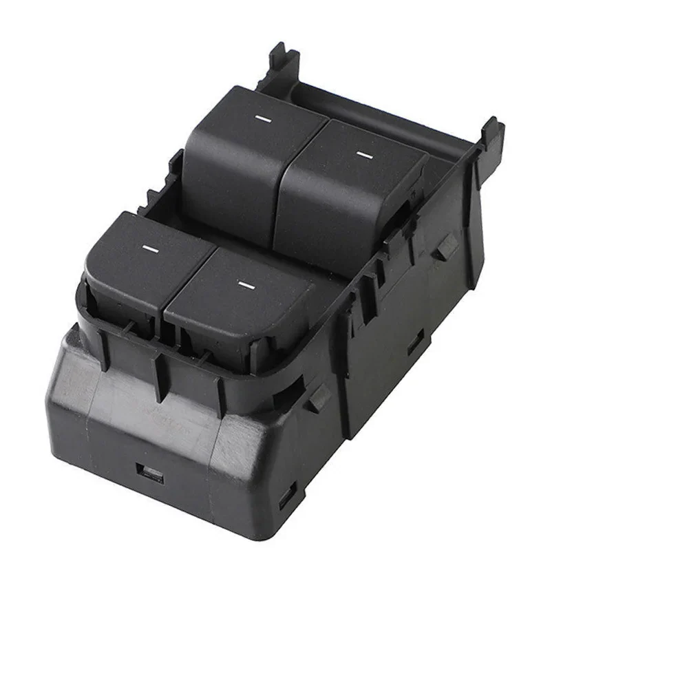 Tesla Model 3, Y Power Window Master Control Switch, Left Front, Matte Black, 2021-2026