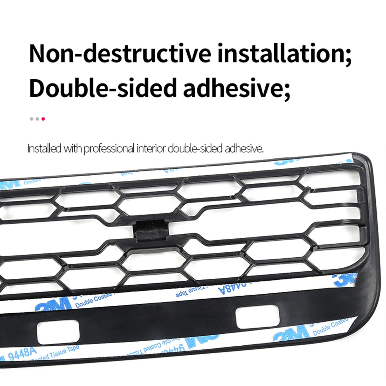 Tesla Model 3, Y Rear A/C Vent Protector Trim Cover, 2017-2024 - Image 4