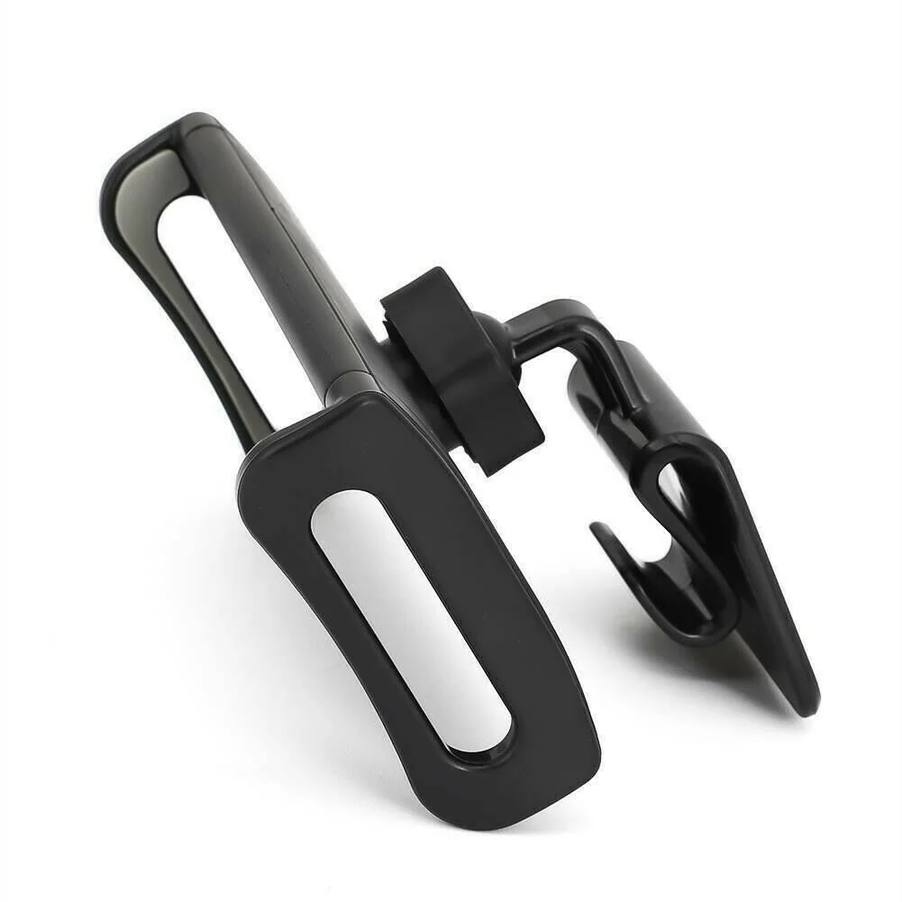 Tesla Model 3, Y Rear Back Seat Cell Phone Holder iPad Mount Bracket, Black - Image 8