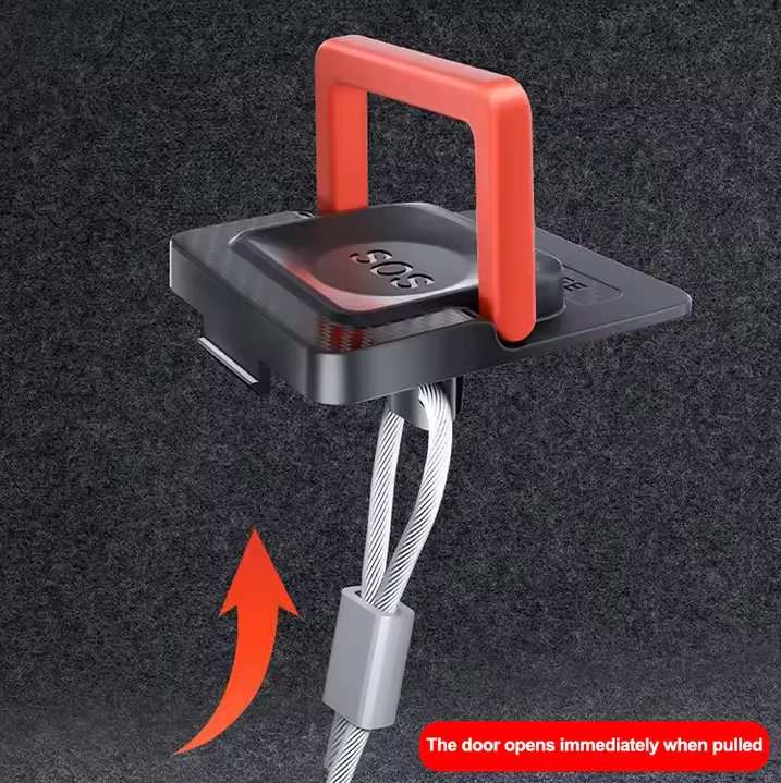 Tesla Model 3, Y Rear Door Emergency Exit Door Open Release Levers - Image 2