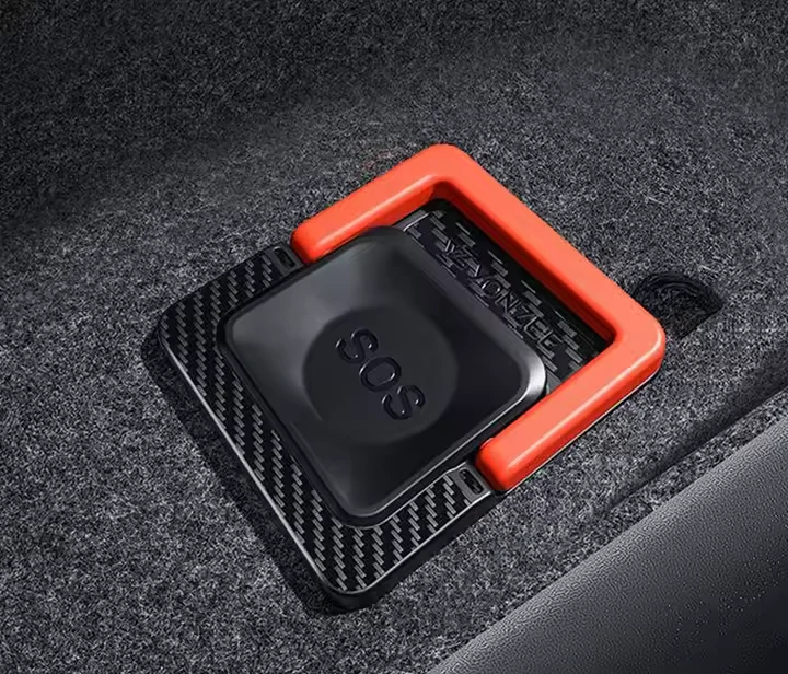 Tesla Model 3, Y Rear Door Emergency Exit Door Open Release Levers - Image 3